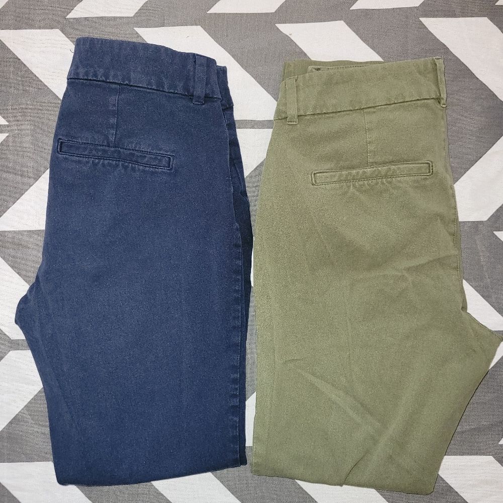 Old navy size 0 High-Waisted Pixie Skinny Pants